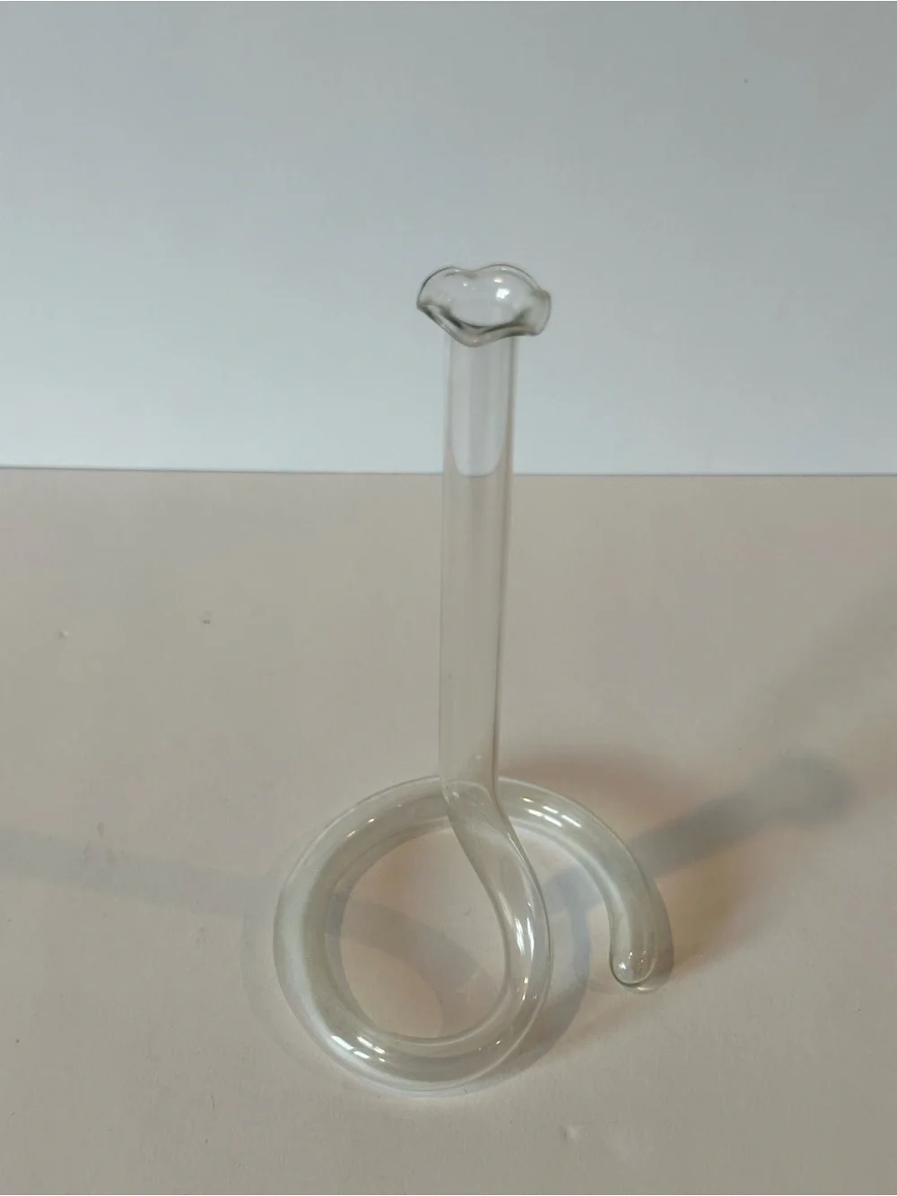 Vintage Hand Blown Propagation Test Tube Vase
